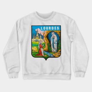 Lourdes Decal Crewneck Sweatshirt